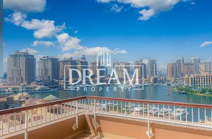 Apartment - 1 - 2 for rent in East Porto Drive - Porto Arabia - The Pearl Island - Doha