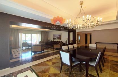 Villa - 3 Bedrooms - 4 Bathrooms for rent in The Pearl Island - Doha