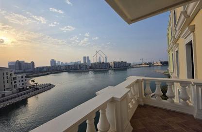 Apartment - 3 Bedrooms - 4 Bathrooms for rent in Mercato - Qanat Quartier - The Pearl Island - Doha