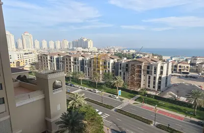 شقة - غرفة نوم - 2 حمامات للايجار في طريق بورتو الشرقي - بورتو أرابيا - جزيرة اللؤلؤة - الدوحة شقة - غرفة نوم - 2 حمامات للايجار في طريق بورتو الشرقي - بورتو أرابيا - جزيرة اللؤلؤة - الدوحة