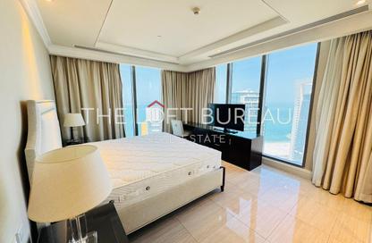 Apartment - 3 Bedrooms - 3 Bathrooms for rent in West Bay Tower - West Bay - West Bay - Doha