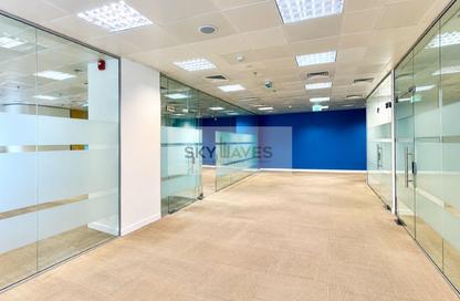 Office Space - Studio - 2 for rent in West Bay Tower - West Bay - West Bay - Doha