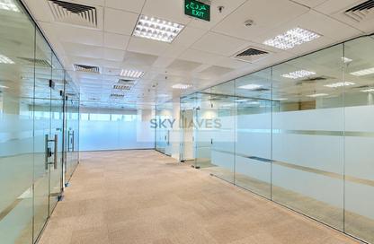 Office Space - Studio - 2 for rent in West Bay Tower - West Bay - West Bay - Doha