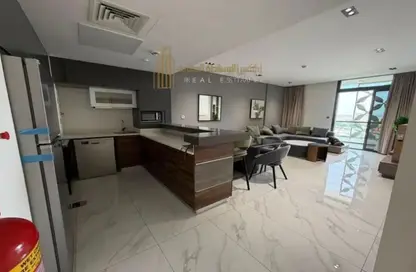 Apartment - 2 Bedrooms - 3 Bathrooms for rent in Boulevard View - Yasmeen City - Lusail