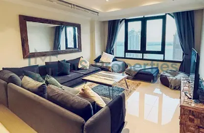 Apartment - Studio - 2 Bathrooms for sale in East Porto Drive - Porto Arabia - The Pearl Island - Doha