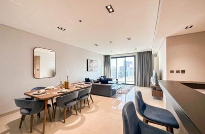 Apartment - 3 Bedrooms - 4 Bathrooms for rent in Lusail Marina Heights - Marina District - Lusail Apartment - 3 Bedrooms - 4 Bathrooms for rent in Lusail Marina Heights - Marina District - Lusail