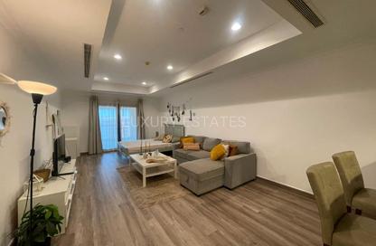 Apartment - Studio - 1 Bathroom for rent in East Porto Drive - Porto Arabia - The Pearl Island - Doha
