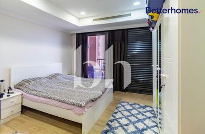 Apartment - 1 Bedroom - 2 Bathrooms for rent in West Porto Drive - Porto Arabia - The Pearl Island - Doha