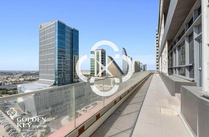 Office Space - Studio - 2 Bathrooms for rent in Lusail Residence - Marina District - Lusail