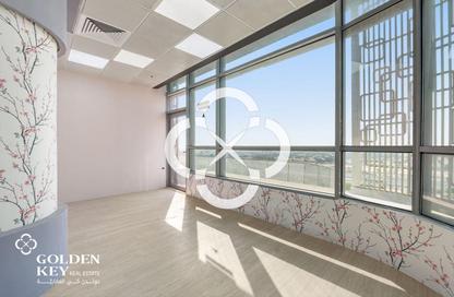 Office Space - Studio - 2 Bathrooms for rent in Lusail Residence - Marina District - Lusail