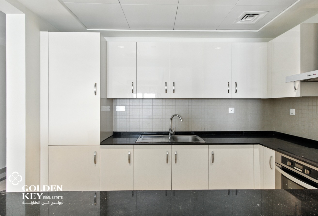 Sea View | Spacious Layout | Semi Furnished Studio