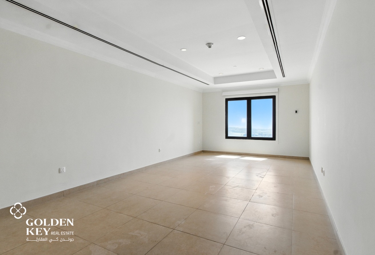 Sea View | Spacious Layout | Semi Furnished Studio