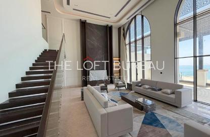 Duplex - 4 Bedrooms - 6 Bathrooms for sale in La Plage South - La Plage - The Pearl Island - Doha