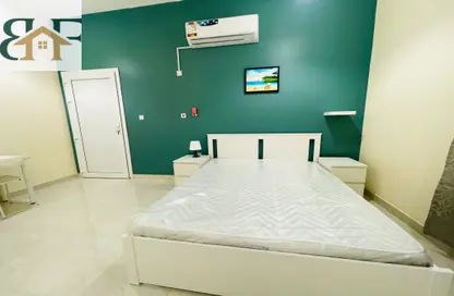 Apartment - Studio - 1 Bathroom for rent in Al Ain Gardens - Ain Khaled - Doha