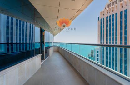 Apartment - 3 Bedrooms - 4 Bathrooms for rent in West Bay Tower - West Bay - West Bay - Doha