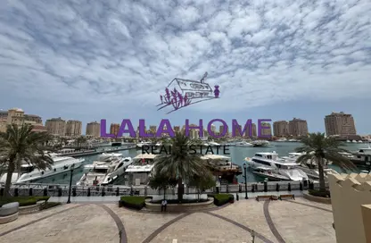 Townhouse - 4 Bedrooms - 4 Bathrooms for rent in West Porto Drive - Porto Arabia - The Pearl Island - Doha