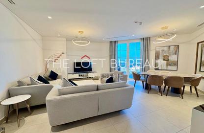 Apartment - 2 Bedrooms - 4 Bathrooms for rent in Floresta Gardens - Floresta Gardens - The Pearl Island - Doha