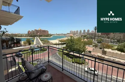 Apartment - 1 Bedroom - 2 Bathrooms for sale in Carnaval - Qanat Quartier - The Pearl Island - Doha