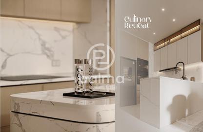 Apartment - 1 Bedroom - 1 Bathroom for sale in Marina Tower 23 - Marina District - Lusail