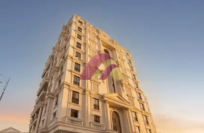 Apartment - 1 Bedroom - 2 Bathrooms for rent in Lusail Marina Heights - Marina District - Lusail