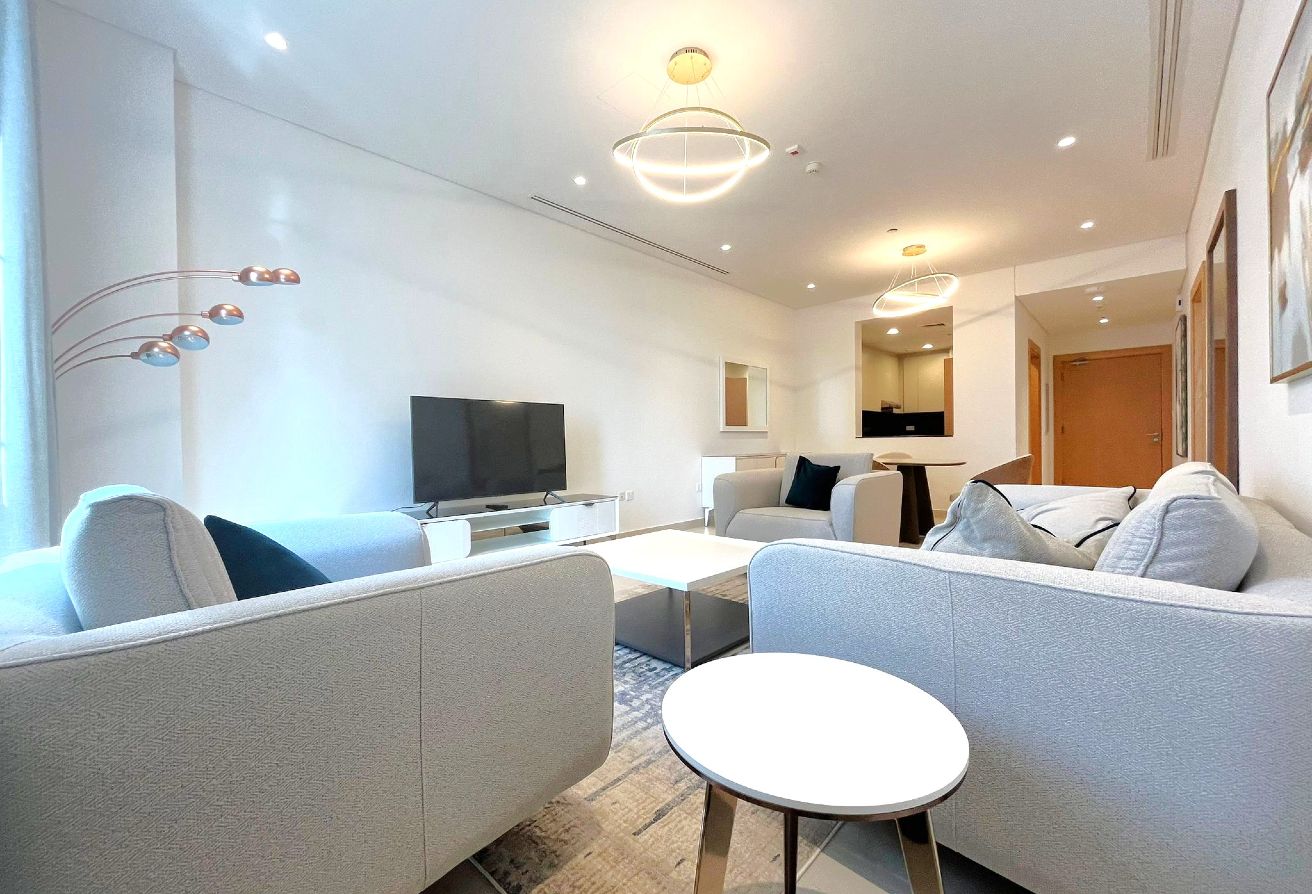 BILLS FREE | SEMI FURNISHED 1BHK | GREAT AMENITIES