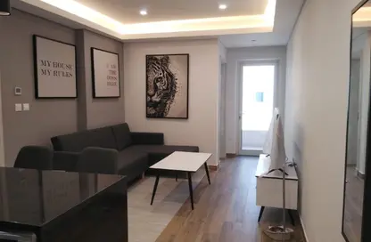 Apartment - 1 Bedroom - 2 Bathrooms for rent in Al Erkyah City - Lusail