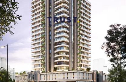 Apartment - 1 Bedroom - 2 Bathrooms for sale in Lusail Marina Heights - Marina District - Lusail