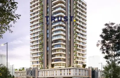 Apartment - 1 Bedroom - 2 Bathrooms for sale in Lusail Marina Heights - Marina District - Lusail