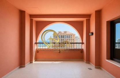 Apartment - 2 Bedrooms - 2 Bathrooms for rent in East Porto Drive - Porto Arabia - The Pearl Island - Doha Apartment - 2 Bedrooms - 2 Bathrooms for rent in East Porto Drive - Porto Arabia - The Pearl Island - Doha