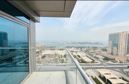 Apartment - 2 Bedrooms - 3 Bathrooms for rent in Lusail Marina Heights - Marina District - Lusail