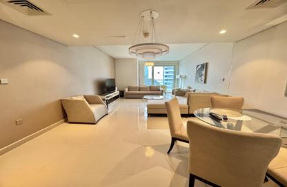 Apartment - 2 Bedrooms - 3 Bathrooms for rent in Marina Residences 195 - Marina District - Lusail