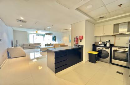 Apartment - 2 Bedrooms - 3 Bathrooms for rent in Marina Residences 195 - Marina District - Lusail