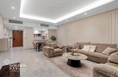 Apartment - 2 Bedrooms - 3 Bathrooms for rent in Lusail Residence - Marina District - Lusail