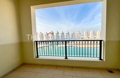 Apartment - 3 Bedrooms - 4 Bathrooms for rent in Viva East - Viva Bahriyah - The Pearl Island - Doha