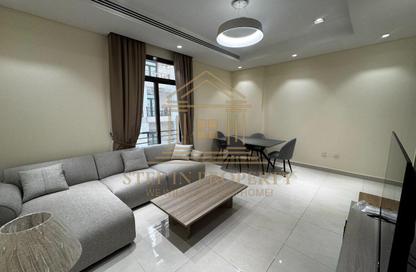 Apartment - 2 Bedrooms - 3 Bathrooms for rent in Artan Residence Apartments Fox Hills 150 - Fox Hills - Lusail