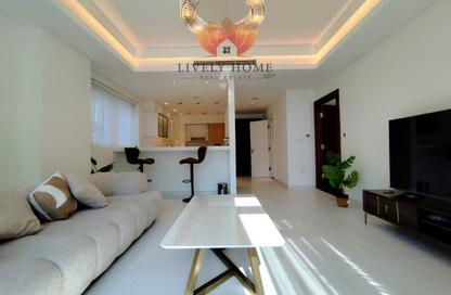 Apartment - 1 - 2 for rent in Crystal Residence - Gewan Island - The Pearl Island - Doha Apartment - 1 - 2 for rent in Crystal Residence - Gewan Island - The Pearl Island - Doha