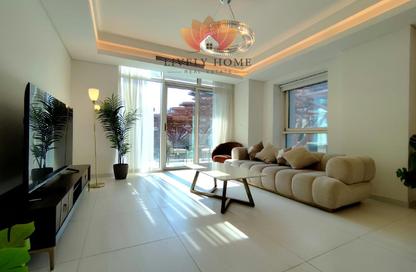 Apartment - 1 - 2 for rent in Crystal Residence - Gewan Island - The Pearl Island - Doha