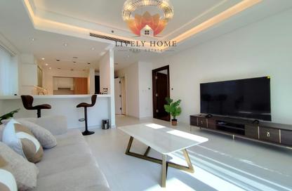 Apartment - 1 - 2 for rent in Crystal Residence - Gewan Island - The Pearl Island - Doha