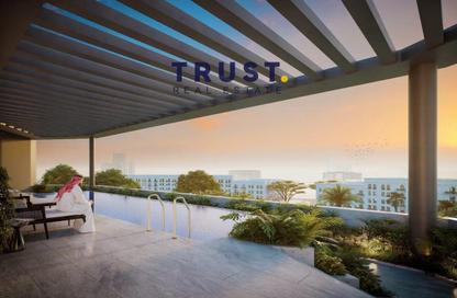 Apartment - 1 Bedroom - 2 Bathrooms for sale in Naples - Fox Hills - Fox Hills - Lusail