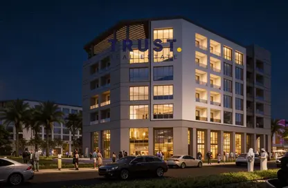 Apartment - 1 Bedroom - 2 Bathrooms for sale in Naples - Fox Hills - Fox Hills - Lusail