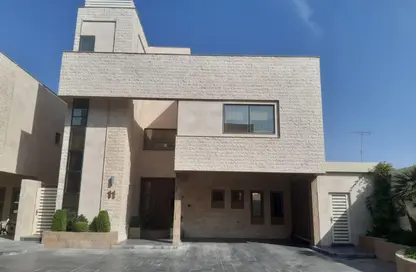 Villa - 4 Bedrooms - 6 Bathrooms for rent in Madinat Al Mawater - Rawdat Rashid - Salwa Road - Doha