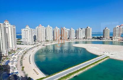 Apartment - 3 - 3 for rent in Viva West - Viva Bahriyah - The Pearl Island - Doha Apartment - 3 - 3 for rent in Viva West - Viva Bahriyah - The Pearl Island - Doha