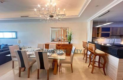 Apartment - 3 - 3 for rent in Viva West - Viva Bahriyah - The Pearl Island - Doha Apartment - 3 - 3 for rent in Viva West - Viva Bahriyah - The Pearl Island - Doha
