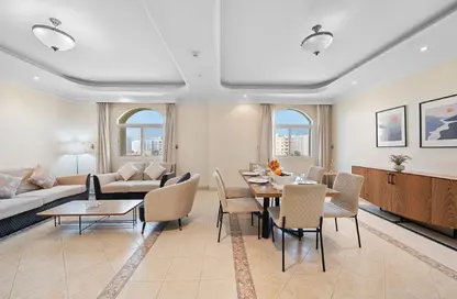 Apartment - 2 Bedrooms - 3 Bathrooms for rent in Al Sadd - Doha