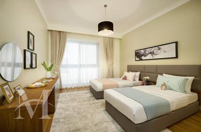 Apartment - 2 Bedrooms - 4 Bathrooms for rent in Le Mirage Icon - Fereej Bin Mahmoud - Doha Apartment - 2 Bedrooms - 4 Bathrooms for rent in Le Mirage Icon - Fereej Bin Mahmoud - Doha