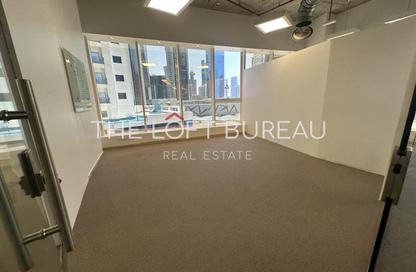Office Space - Studio - 2 Bathrooms for rent in West Bay Tower - West Bay - West Bay - Doha