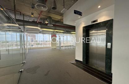 Office Space - Studio - 2 Bathrooms for rent in West Bay Tower - West Bay - West Bay - Doha