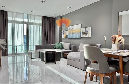 Apartment - 1 Bedroom - 2 Bathrooms for rent in Fox Hills A13 - Fox Hills - Lusail Apartment - 1 Bedroom - 2 Bathrooms for rent in Fox Hills A13 - Fox Hills - Lusail