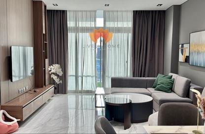 Apartment - 1 Bedroom - 2 Bathrooms for rent in Fox Hills A13 - Fox Hills - Lusail