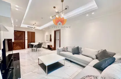 شقة - 2 غرف نوم - 2 حمامات للايجار في شقق جاردينو - جزيرة اللؤلؤة - الدوحة